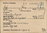 Sterbebild Feldwebel Franz Sigl Grenadier Rgt 555 gefallen bei Tischino 1943 mit Historie