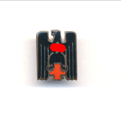 DRK deutsches Rotes Kreuz Miniatur Mitglieds Abzeichen 3. Reich