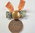 KuK Kaiser Franz Joseph Medaille " Der Tapferkeit " mit Knopflochspange mit 6 Bändern Auszeichnung