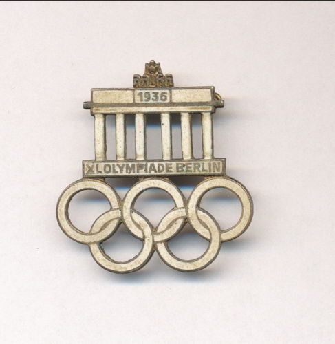 Abzeichen Olympische Spiele 1936 Abzeichen Olympiade Berlin 3. Reich