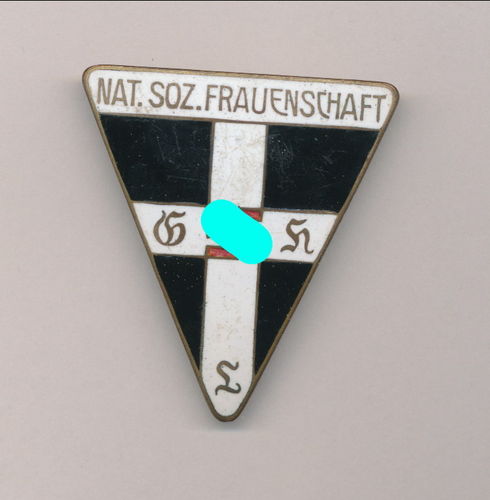 NS Frauenschaft Mitglieds Abzeichen grosse 45mm Ausführung