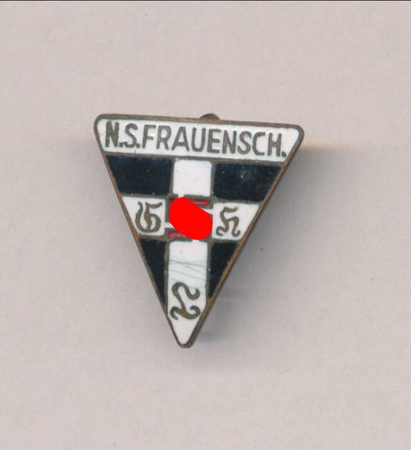 NS Frauenschaft Mitglieds Abzeichen kleine 18mm Ausführung