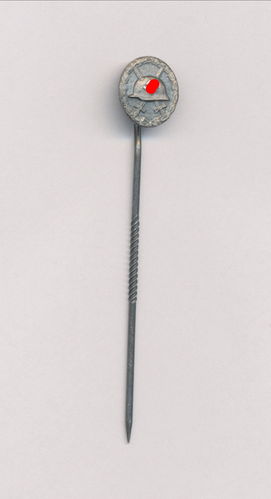 Verwundetenabzeichen 1939 in Silber 10mm Miniatur