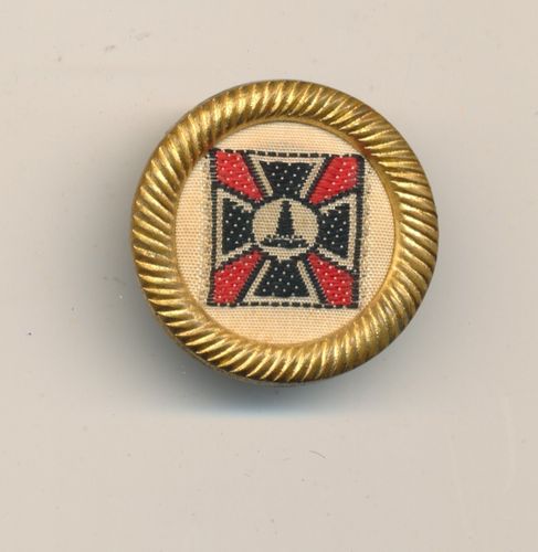 Mützenabzeichen Kokarde für die Schirmmütze Reichskriegerbund Kyffhäuser